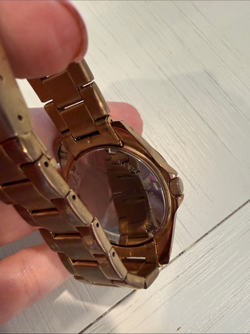 Fossil Riley Multifunction Rose Gold-Tone Watch - Picture 7 of 10